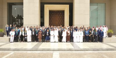 الصندوق الكويتي شارك في اجتماع مؤسسات مجموعة التنسيق للصناديق العربية والإسلامية