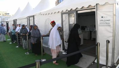 المركز الطبي الموسمي لمستشفى الأمير سلطان للقوات المسلحة بالمدينة يواصل تقديم خدماته لزوار المسجد النبوي