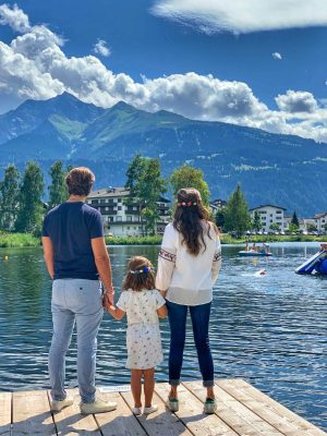 سويسرا طريق السياحة العائلية  
