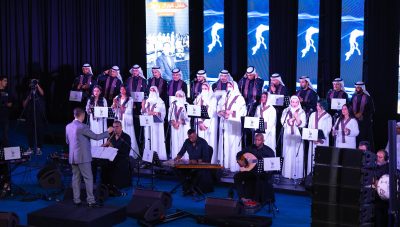 إشادة كبيرة بالأمسية الفنية لفرقة “ركوز ” للموسيقى و الغناء بقيادة المايسترو. د. كريم عبد العزيز